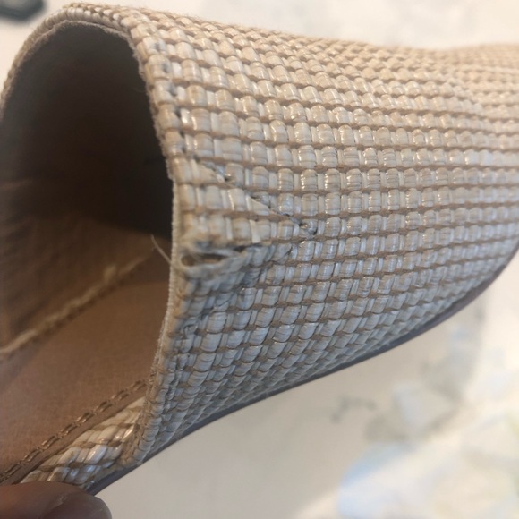 ASOS DESIGN Lorne pointed mules in natural Price - Picture 6 of 7